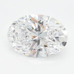 IGI 1.36 Carat Oval Lab Grown Diamond