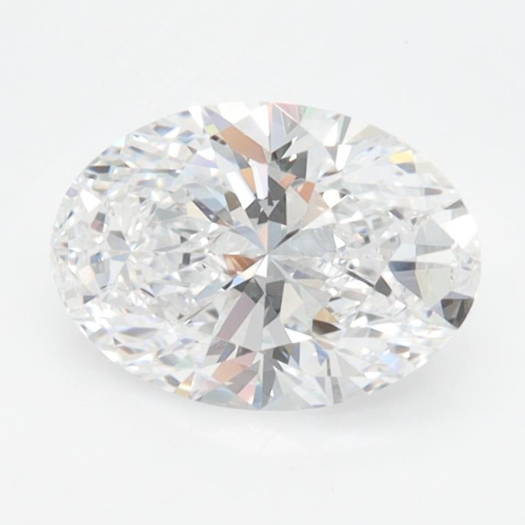 IGI 1.36 Carat Oval Lab Grown Diamond