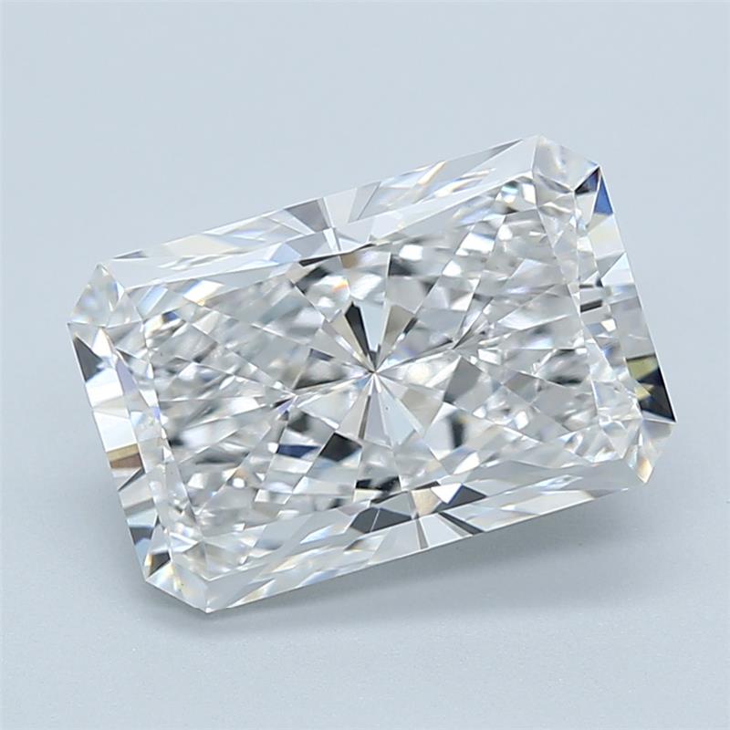 IGI 5.20 Carat Radiant Cut Lab Grown Diamond 人工培育鑽石 實驗室人造鑽石
