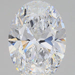 IGI 1.65 Carat Oval Lab Grown Diamond 人工培育鑽石 實驗室人造鑽石