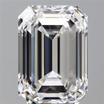 IGI 6.10 Carat Emerald Lab Grown Diamond 人工培育鑽石 實驗室人造鑽石