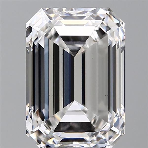 IGI 6.10 Carat Emerald Lab Grown Diamond 人工培育鑽石 實驗室人造鑽石