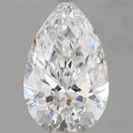 IGI 1.60 Carat Pear Lab Grown Diamond 人工培育鑽石 實驗室人造鑽石