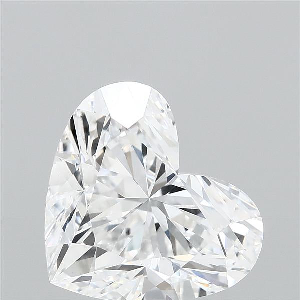 IGI 3.78 Carat Heart Lab Grown Diamond 人工培育鑽石 實驗室人造鑽石
