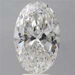 IGI 6.60 Carat Oval Lab Grown Diamond 人工培育鑽石 實驗室人造鑽石