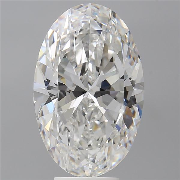 IGI 6.60 Carat Oval Lab Grown Diamond 人工培育鑽石 實驗室人造鑽石