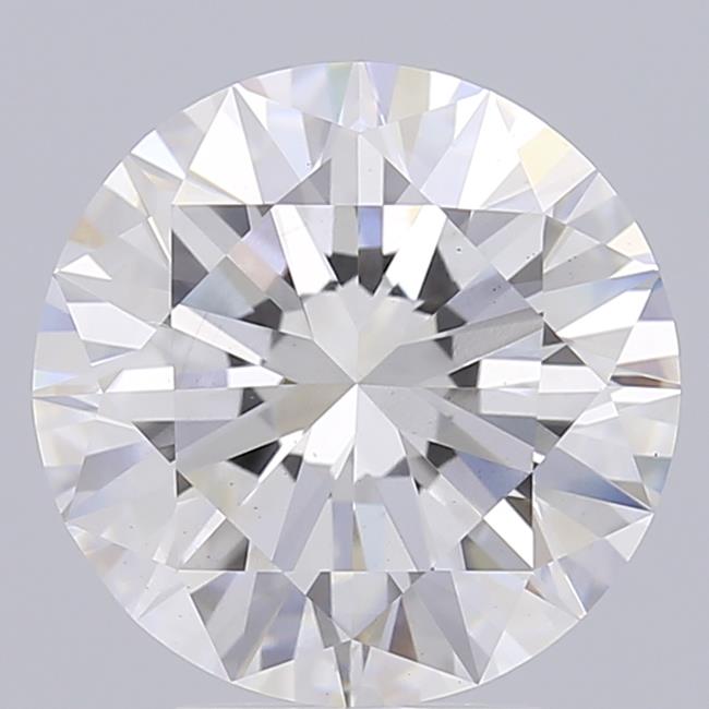 IGI 4.52 Carat Round Brilliant Lab Grown Diamond 人工培育鑽石 實驗室人造鑽石