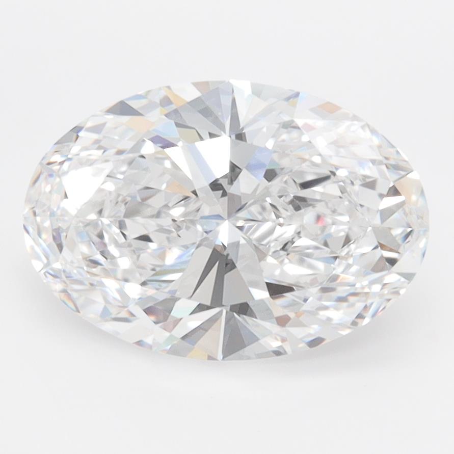 IGI 2.47 Carat Oval Lab Grown Diamond 人工培育鑽石 實驗室人造鑽石