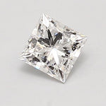 IGI 0.67 Carat Princess Cut Lab Grown Diamond 人工培育鑽石 實驗室人造鑽石