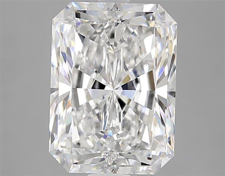 IGI 4.01 Carat Radiant Cut Lab Grown Diamond 人工培育鑽石 實驗室人造鑽石