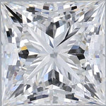 IGI 1.53 Carat Princess Cut Lab Grown Diamond 人工培育鑽石 實驗室人造鑽石