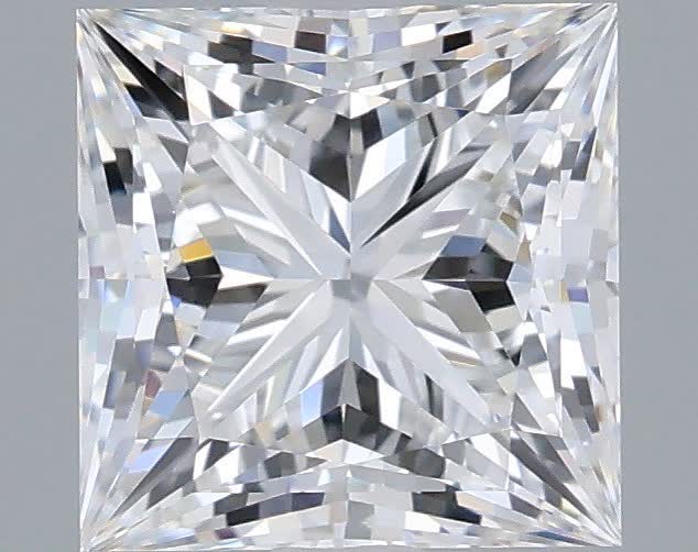 IGI 1.53 Carat Princess Cut Lab Grown Diamond 人工培育鑽石 實驗室人造鑽石