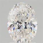 IGI 1.57 Carat Oval Lab Grown Diamond 人工培育鑽石 實驗室人造鑽石