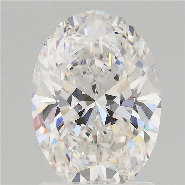 IGI 1.57 Carat Oval Lab Grown Diamond 人工培育鑽石 實驗室人造鑽石