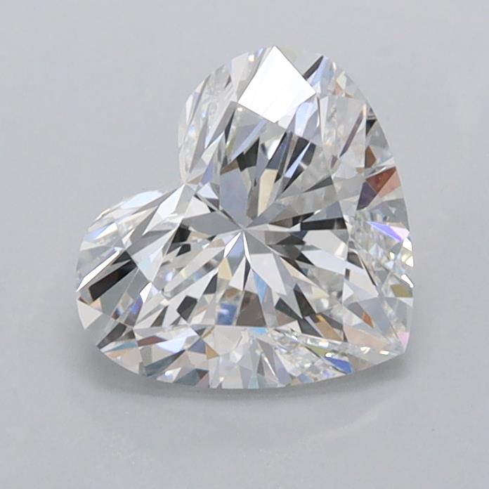 IGI 1.06 Carat Heart Lab Grown Diamond 人工培育鑽石 實驗室人造鑽石