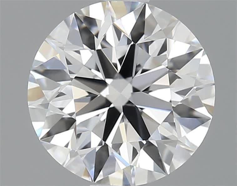 IGI 1.23 Carat Round Brilliant Lab Grown Diamond 人工培育鑽石 實驗室人造鑽石