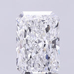 IGI 1.40 Carat Radiant Cut Lab Grown Diamond 人工培育鑽石 實驗室人造鑽石