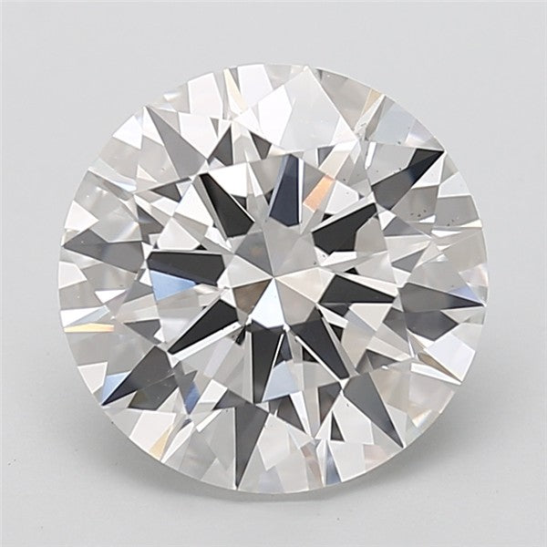 IGI 6.02 Carat Round Brilliant Lab Grown Diamond 人工培育鑽石 實驗室人造鑽石