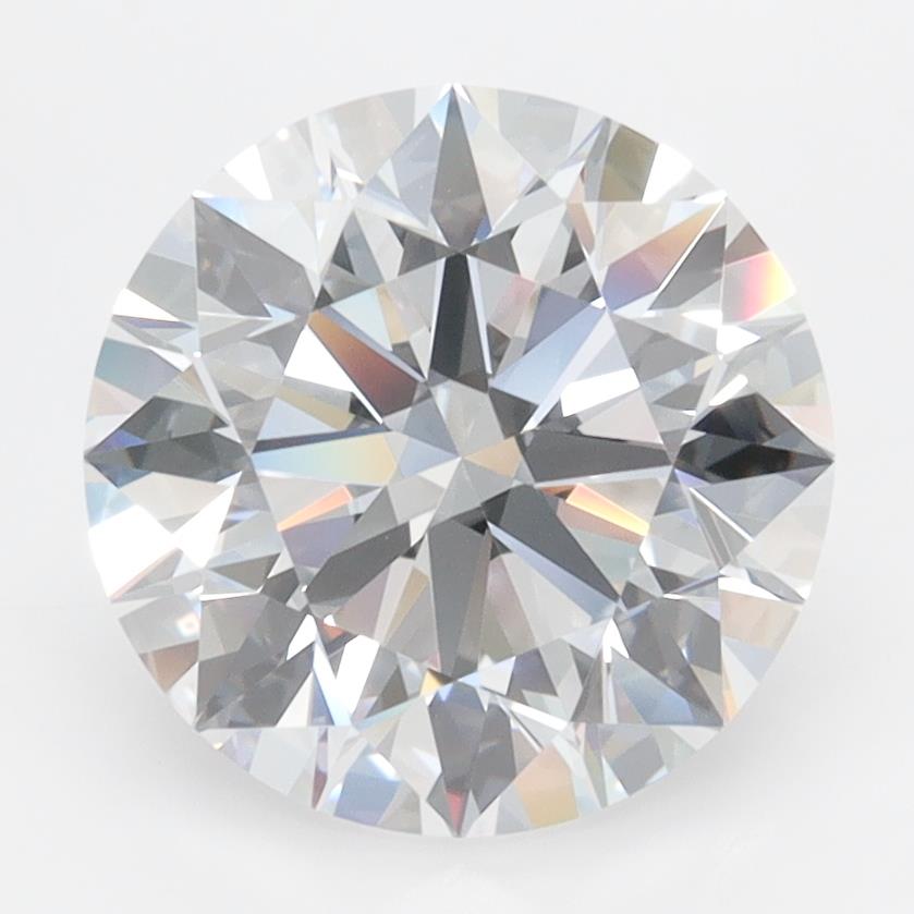 IGI 3.27 Carat Round Brilliant Lab Grown Diamond 人工培育鑽石 實驗室人造鑽石