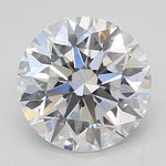 GIA 2.28 Carat Round Brilliant Lab Grown Diamond