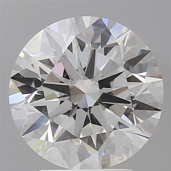 IGI 3.57 Carat Round Brilliant Lab Grown Diamond 人工培育鑽石 實驗室人造鑽石