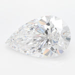 GIA 3.33 Carat Pear Lab Grown Diamond 人工培育鑽石 實驗室人造鑽石