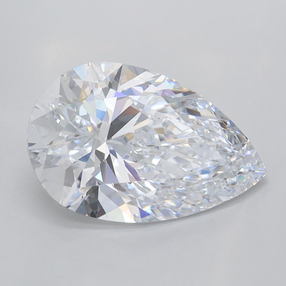 IGI 2.01 Carat Pear Lab Grown Diamond 人工培育鑽石 實驗室人造鑽石