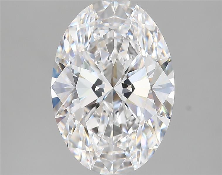 IGI 3.93 Carat Oval Lab Grown Diamond 人工培育鑽石 實驗室人造鑽石