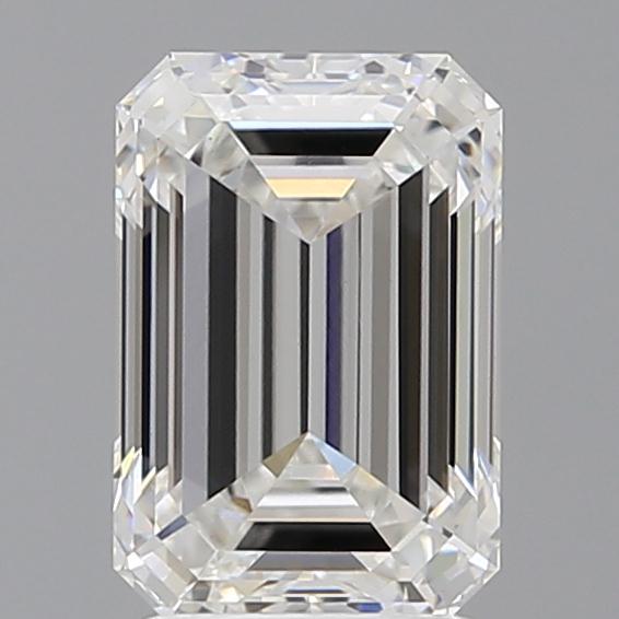 IGI 2.57 Carat Emerald Lab Grown Diamond 人工培育鑽石 實驗室人造鑽石