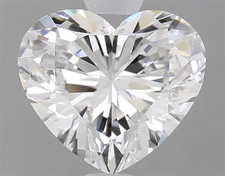IGI 1.20 Carat Heart Lab Grown Diamond 人工培育鑽石 實驗室人造鑽石