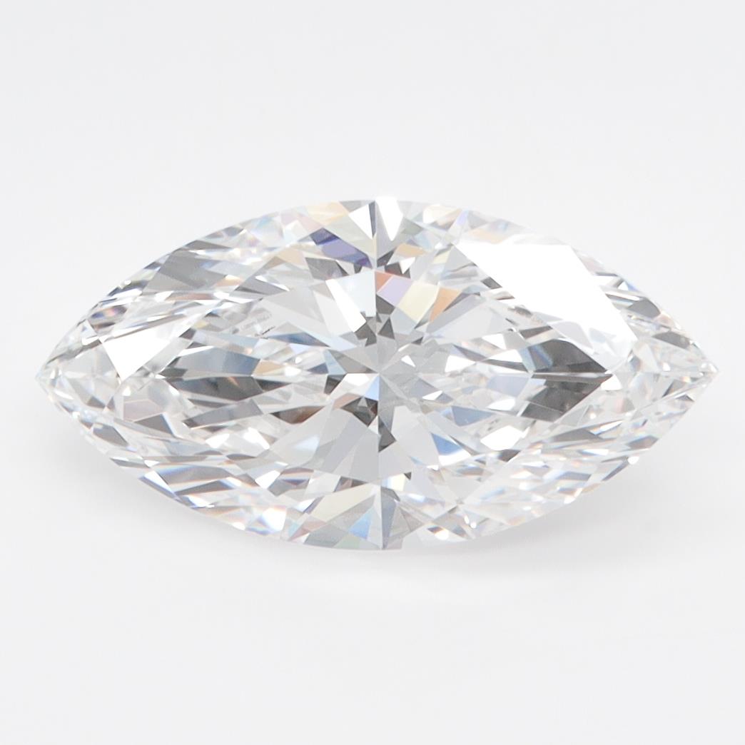 IGI 2.01 Carat Marquise Lab Grown Diamond 人工培育鑽石 實驗室人造鑽石