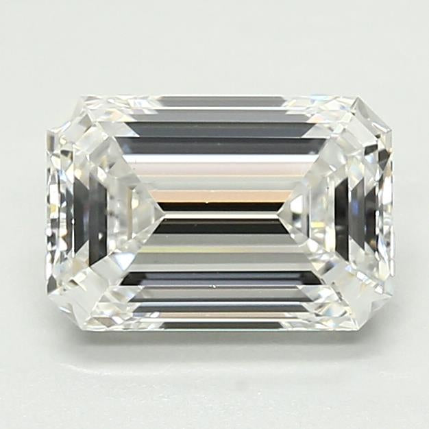 IGI 1.71 Carat Emerald Lab Grown Diamond