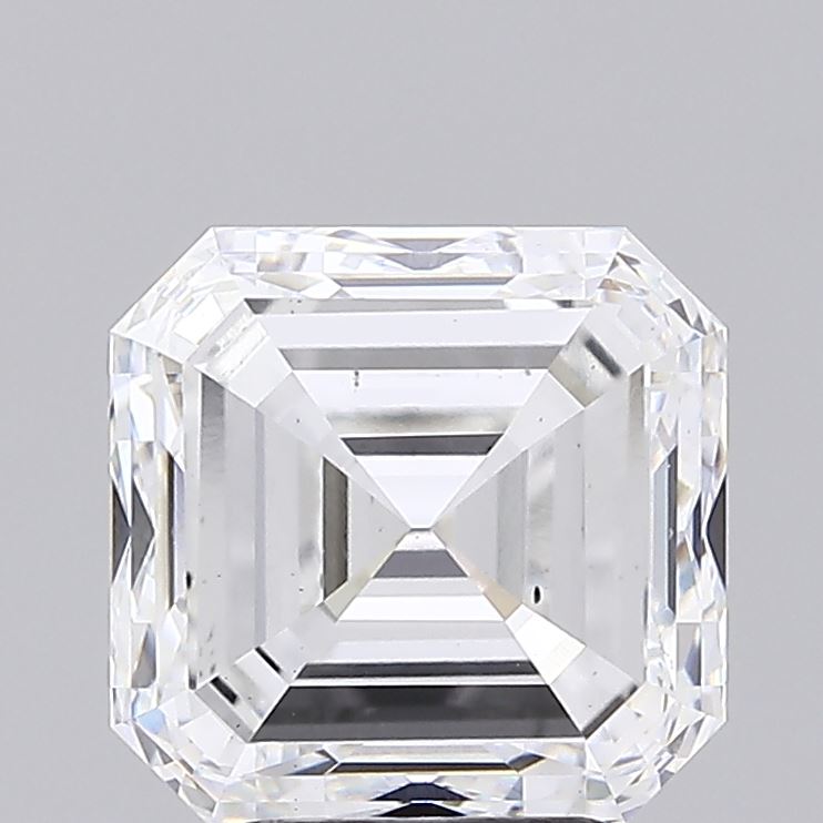 IGI 4.53 Carat Asscher Lab Grown Diamond 人工培育鑽石 實驗室人造鑽石