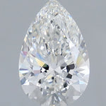 IGI 1.22 Carat Pear Lab Grown Diamond 人工培育鑽石 實驗室人造鑽石