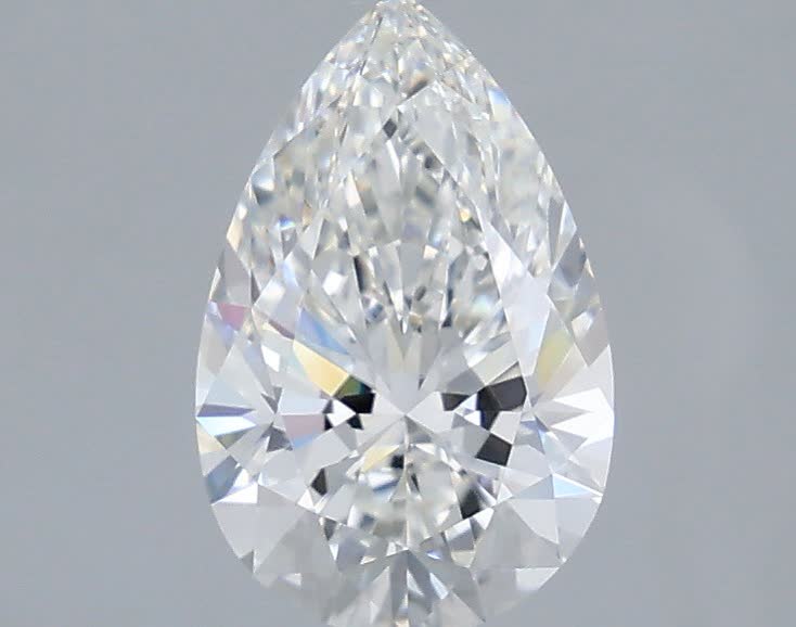 IGI 1.22 Carat Pear Lab Grown Diamond 人工培育鑽石 實驗室人造鑽石