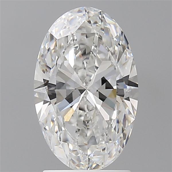 IGI 2.10 Carat Oval Lab Grown Diamond 人工培育鑽石 實驗室人造鑽石