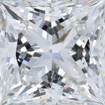 IGI 1.58 Carat Princess Cut Lab Grown Diamond
