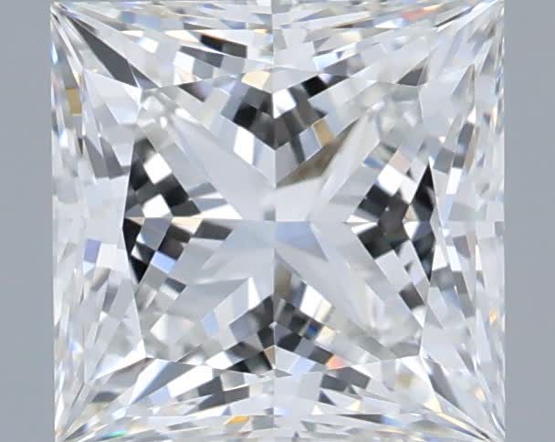 IGI 1.58 Carat Princess Cut Lab Grown Diamond