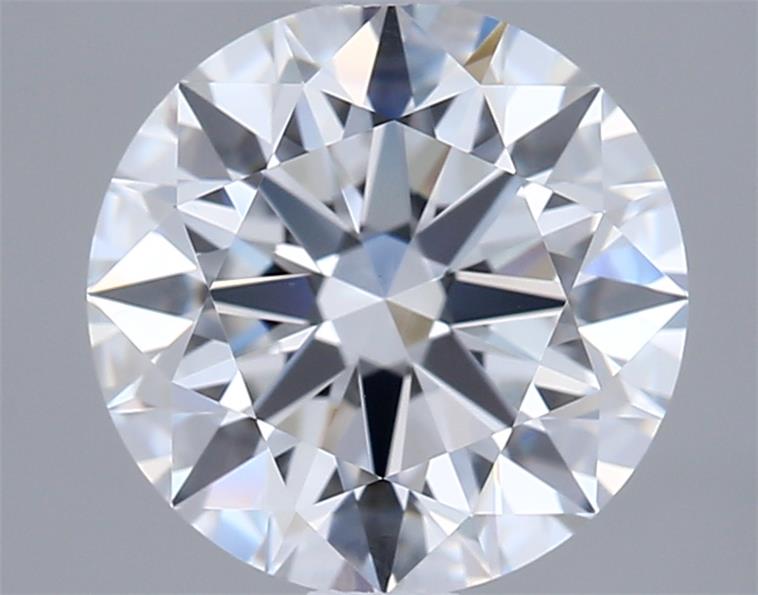 GIA 2.01 Carat Round Brilliant Lab Grown Diamond