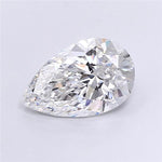 GIA 3.01 Carat Pear Lab Grown Diamond 人工培育鑽石 實驗室人造鑽石