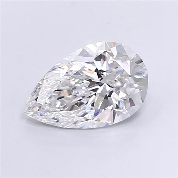 GIA 3.01 Carat Pear Lab Grown Diamond 人工培育鑽石 實驗室人造鑽石
