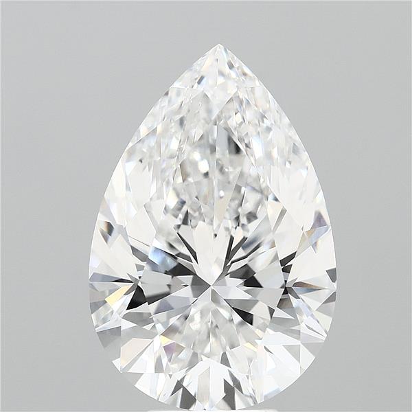 IGI 8.05 Carat Pear Lab Grown Diamond 人工培育鑽石 實驗室人造鑽石