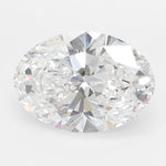 IGI 1.39 Carat Oval Lab Grown Diamond 人工培育鑽石 實驗室人造鑽石