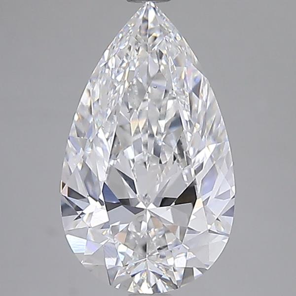 IGI 3.77 Carat Pear Lab Grown Diamond 人工培育鑽石 實驗室人造鑽石