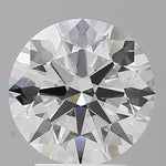 IGI 3.04 Carat Round Brilliant Lab Grown Diamond 人工培育鑽石 實驗室人造鑽石