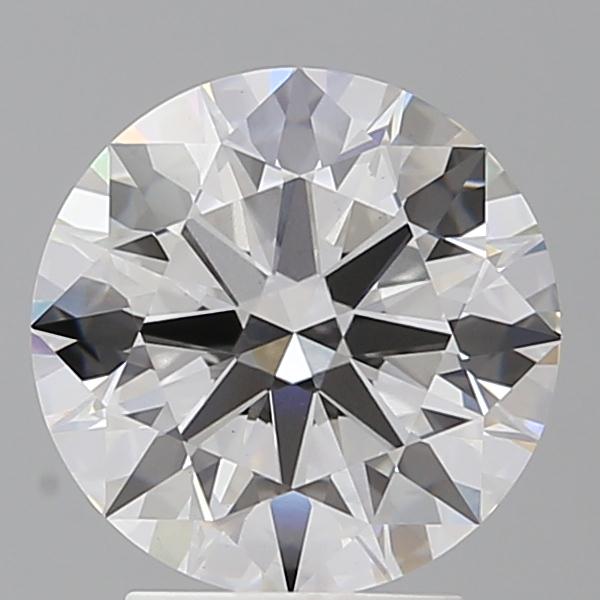 IGI 3.04 Carat Round Brilliant Lab Grown Diamond 人工培育鑽石 實驗室人造鑽石