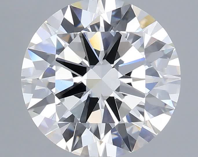IGI 2.01 Carat Round Brilliant Lab Grown Diamond 人工培育鑽石 實驗室人造鑽石