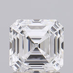 IGI 1.52 Carat Asscher Lab Grown Diamond