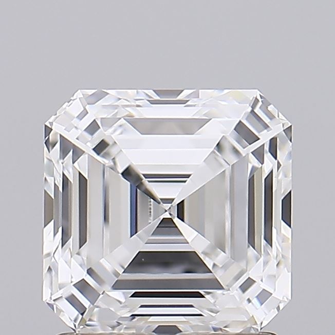 IGI 1.52 Carat Asscher Lab Grown Diamond
