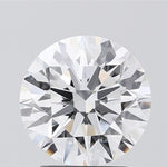 IGI 2.58 Carat Round Brilliant Lab Grown Diamond 人工培育鑽石 實驗室人造鑽石